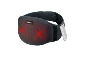 Comfytemp Cordless Heat Pad for Back Pain Relief with Vibration Massager