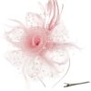 DRESHOW Fascinators Hat for Women Cocktail Tea Party