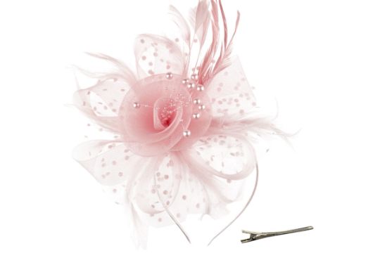 DRESHOW Fascinators Hat for Women Cocktail Tea Party