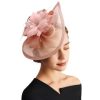 DRESHOW Fascinators Hat for Women Cocktail Tea Party