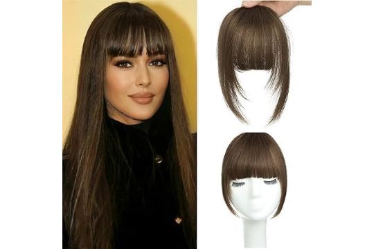 Datanala Clip in Fringe Bangs