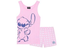 Disney Stitch Girls Short Pyjamas