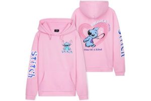 Disney Stitch Hoodie for Girls Teens
