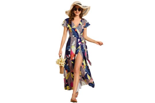 Ever-Pretty Women's V-Neck Short