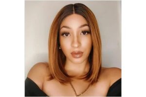 FASHION IDOL Bob Lace Front Wig Human Hair Pre Plucked