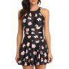 FLYILY Women s One Piece High Waist Swimdress Tummy