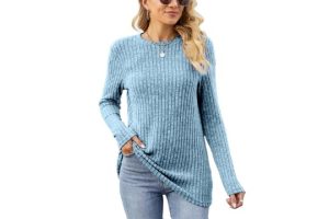 Famulily Ladies Casual Jumpers Long Sleeves
