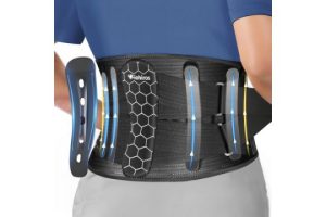 Fiohiros Back Support Belt for Lower Pain Relief