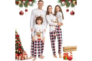 Gohytal Family Christmas Pyjamas Set