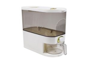 Gzsekken Rice Dispenser 11lbs 5kg Rice Container