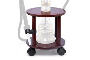Hookah Table (MDF) with Wheels & Brakes