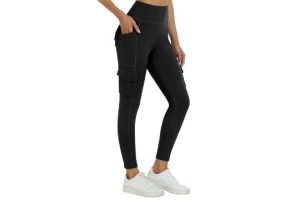 JINSHI Women's Fleece Lined Winter Tights