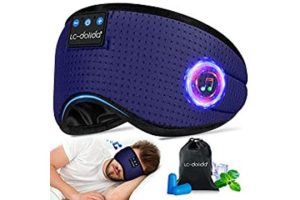 LC-dolida Bluetooth Sleep Mask Headphones