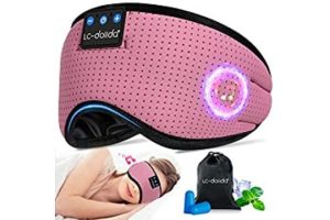 LC-dolida Bluetooth Sleep Mask Headphones