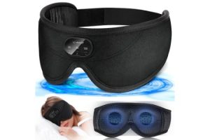 LC-dolida Eye Mask Bluetooth Headphones