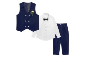 LOLANTA 4PCS Page Boy Suits Wedding