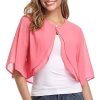 Ladiery Women's Shrugs Summer Chiffon