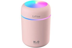 LtYioe Humidifier Portable Mini Humidifiers for Bedroom