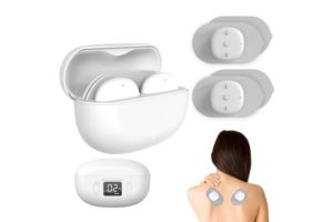 Luvan Wireless Rechargeable TENS and EMS Machine for Pain Relief