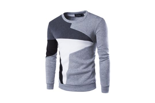 Morydal Colour Block Long Sleeve