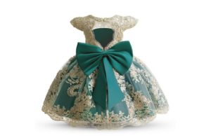 NNJXD Baby Girl Birthday Tutu Gown Pageant Party Wedding