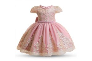 NNJXD Flower Girl Pageant Seuqins Party Dress Tutu