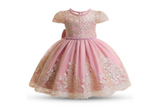 NNJXD Flower Girl Pageant Seuqins Party Dress Tutu