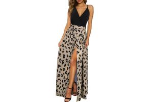 Newshows Women's Summer V Neck Spaghetti Strap Sleeveless