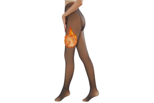 Niwicee Womens Thermal Tights Winter Fleece Lined Tights