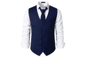 PARKLEES Men's Hipster Urban Design Business Formal