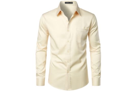 PARKLEES Men's Urban Stylish Casual Business Slim Fit