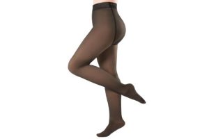 QonLou Fleece Lined Tights Women
