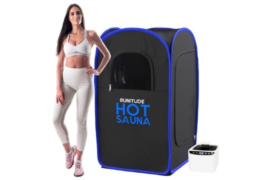 Runitude Portable Sauna Steam Tent