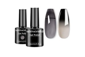 Senvenski Colour Changing Gel Nail