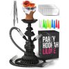 Shisha Set with 2 Hose 11inch Premium Portable Mini Hookah