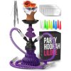 Shisha Set with 2 Hose 11inch Premium Portable Mini Hookah