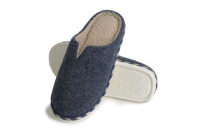 Tofern Women Mens Cozy Memory Foam Scuff Slippers Casual