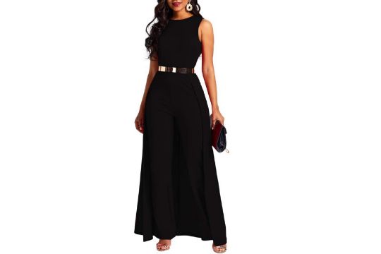 VERWIN Patchwork Overlay Embellished Plain Women's