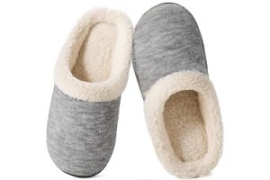 Wishcotton Slippers Women Fur Fleece