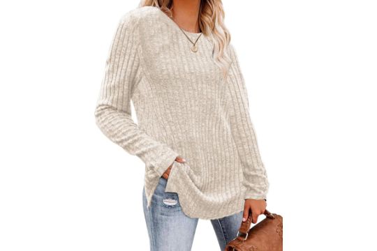 CheChury Womens Long Sleeve Tops