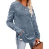 CheChury Womens Long Sleeve Tops