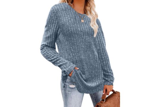 CheChury Womens Long Sleeve Tops