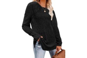 CheChury Womens Long Sleeve Tops
