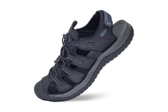 GRITION Mens Hiking Sandals Closed Toe