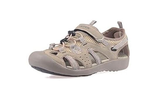 GRITION Womens Walking Sandals