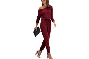 PCEAIIH Women's One Piece Jumpsuit Casual Loose