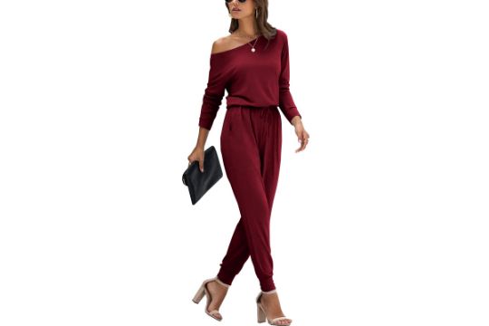 PCEAIIH Women's One Piece Jumpsuit Casual Loose