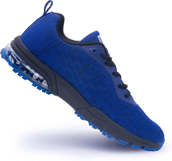 RomenSi Mens Running Trainers