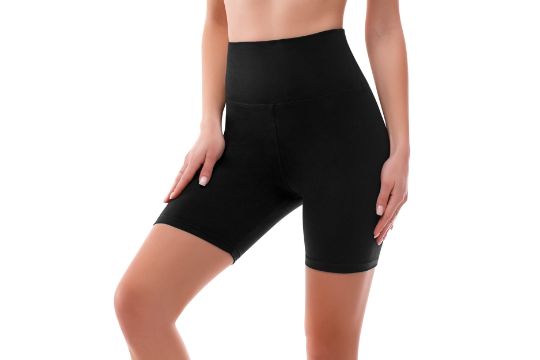 SINOPHANT High Waisted Cycling Shorts Women