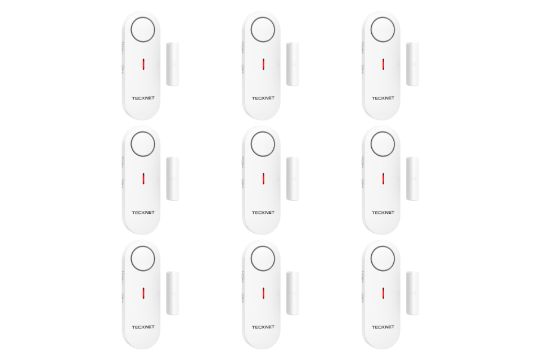 TECKNET Door Alarm Sensor